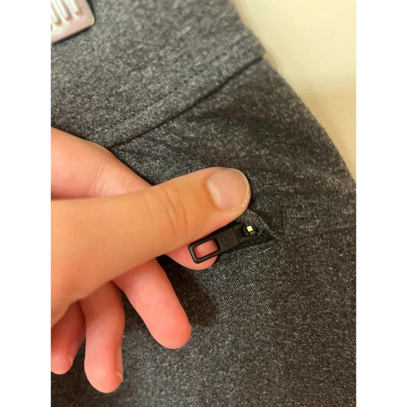 LULULEMON Men's Gray Drawstring Waist Athletic sweat Pants Size Small - Picture 5 of 6